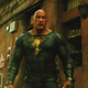 Dwayne Johnson as Black Adam in a scene from DC's Black Adam.